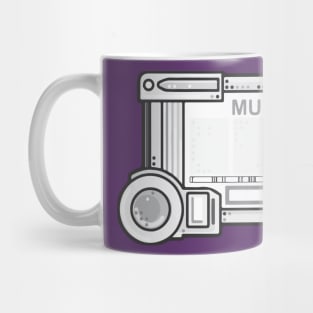 Yes, she knows it's a multipass! Anyways, we're in love. Mug